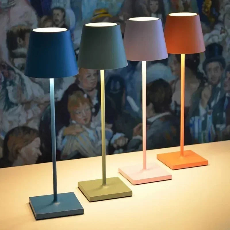 Energyglow - wiederaufladbare tischlampe