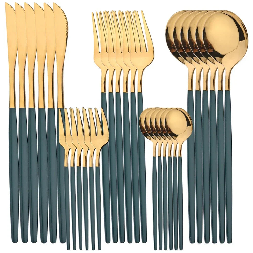 RoyalMirror | gold-besteck