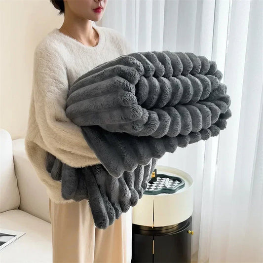 Bunnyvelvet | kuschelige fleece-decke