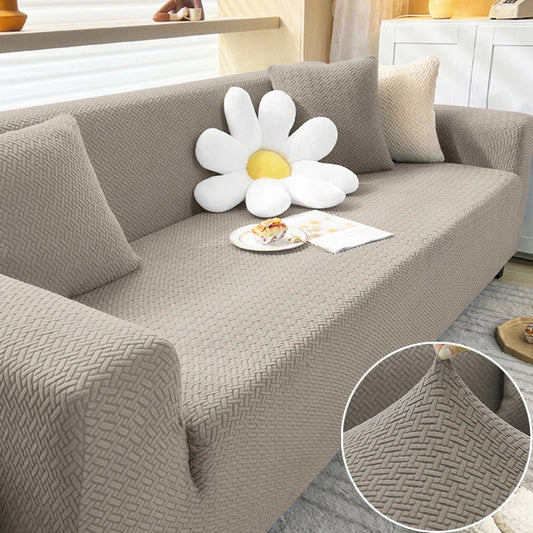 PlushNest | elastischer dicker sofabezug