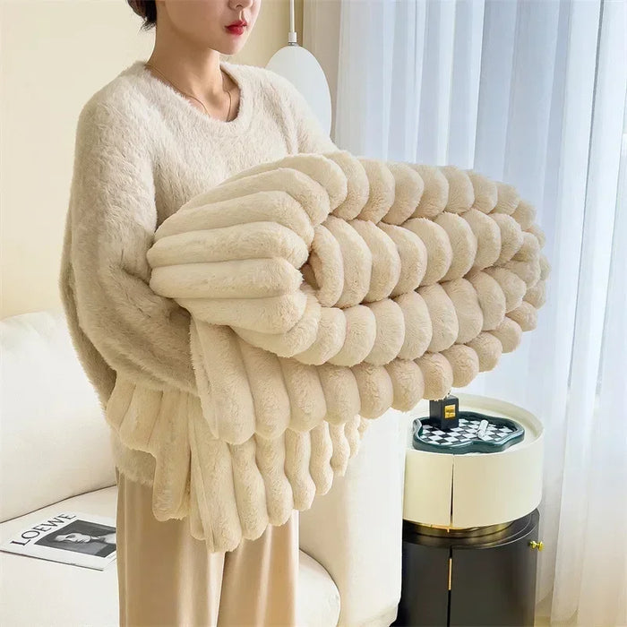 Bunnyvelvet | kuschelige fleece-decke