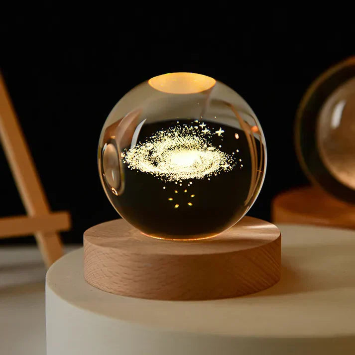Leuchtende 3d-kristall-nachtlichter – einzigartige geschenke für alle anlässe