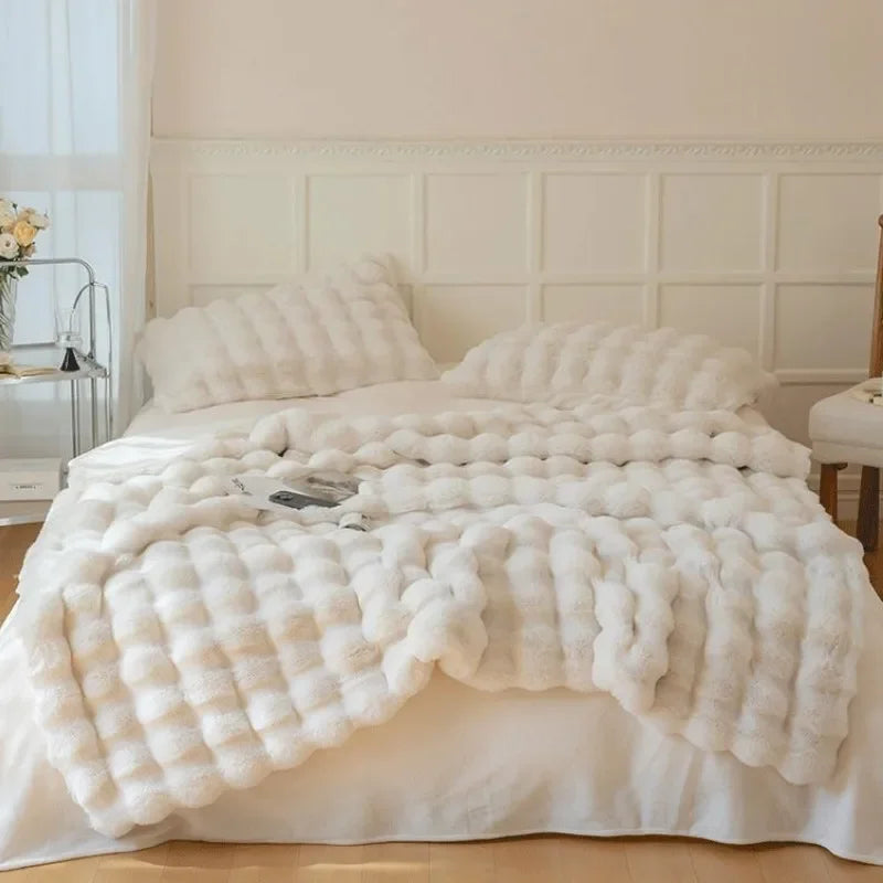 PlushCozy | kunstpelz winterdecke