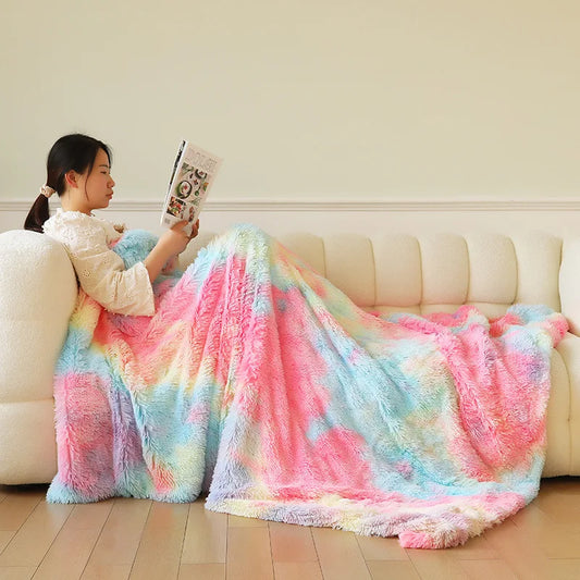 Plushdream | ultra plüschige korallfleece-decke