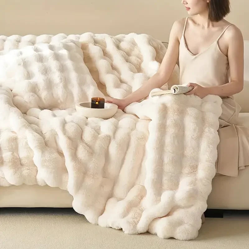 PlushCozy | kunstpelz winterdecke