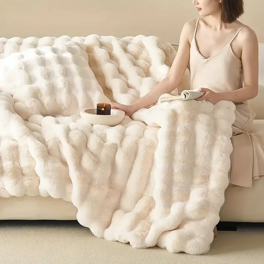 PlushCozy | kunstpelz winterdecke