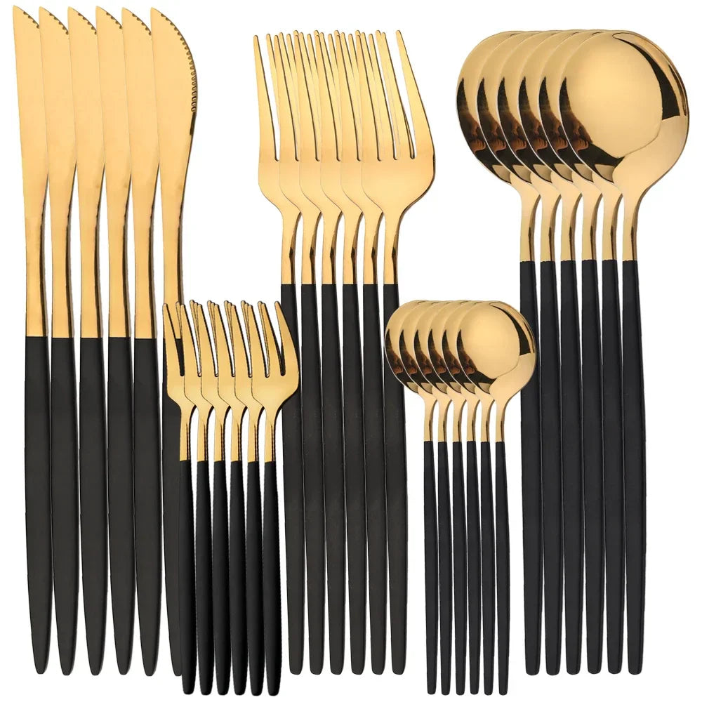 RoyalMirror | gold-besteck