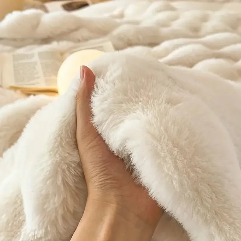 PlushCozy | kunstpelz winterdecke