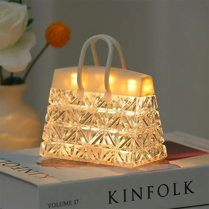 Crystalclutch | kreatives nachtlicht