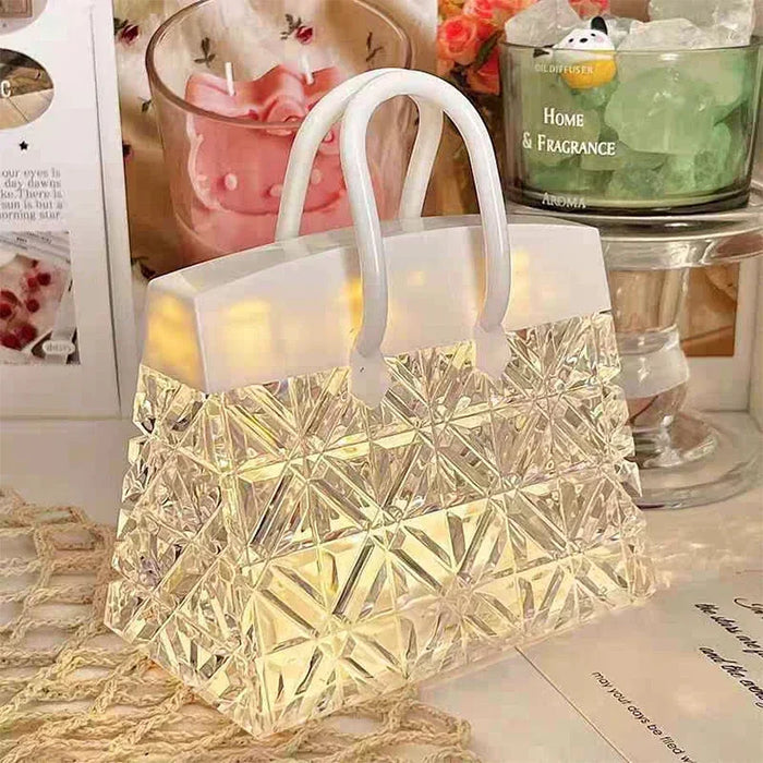 Crystalclutch | kreatives nachtlicht