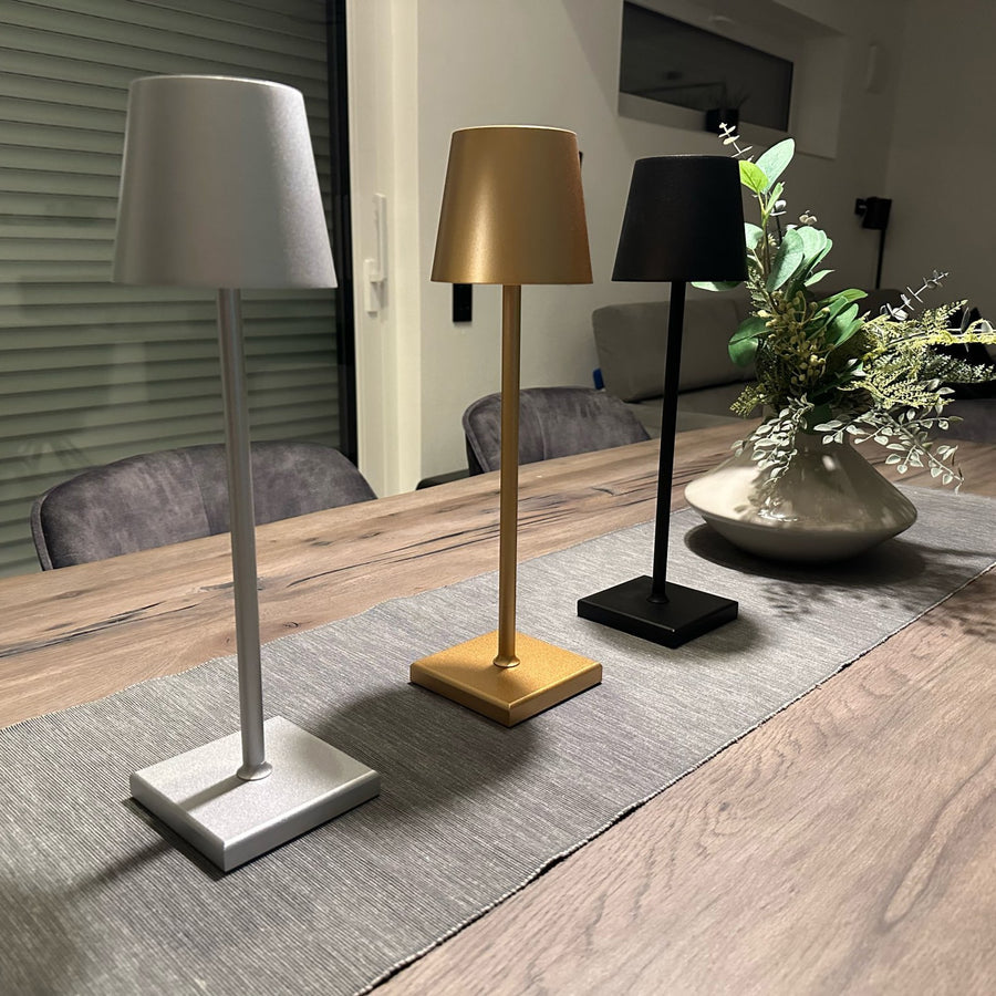 Auralamp - minimalistische kabellose lampe