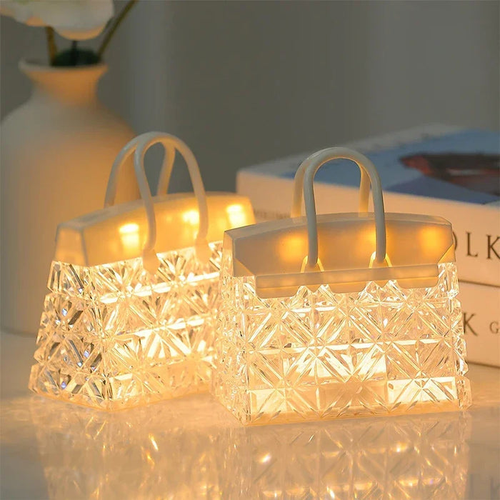 Crystalclutch | kreatives nachtlicht