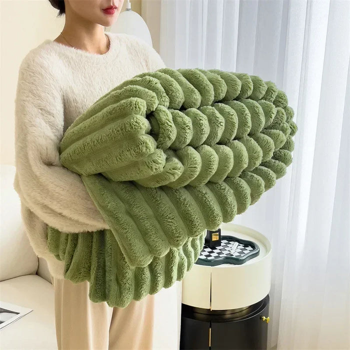 Bunnyvelvet | kuschelige fleece-decke