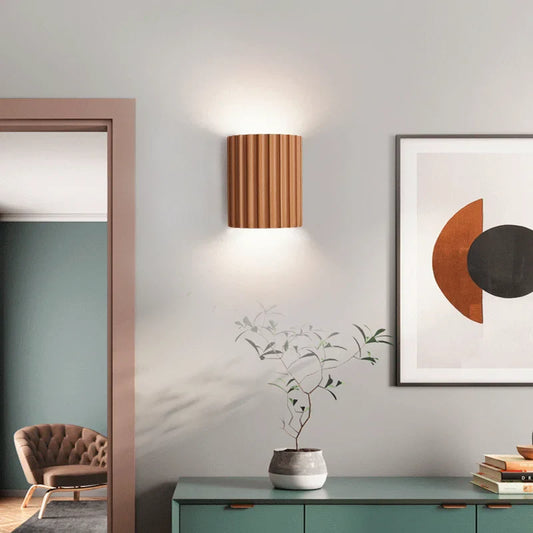 Artiglow -   moderne wandleuchten aus harz
