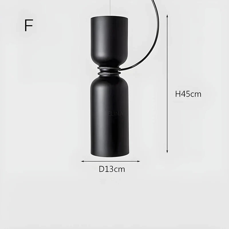 Orlee | geometrisches design pendelleuchte