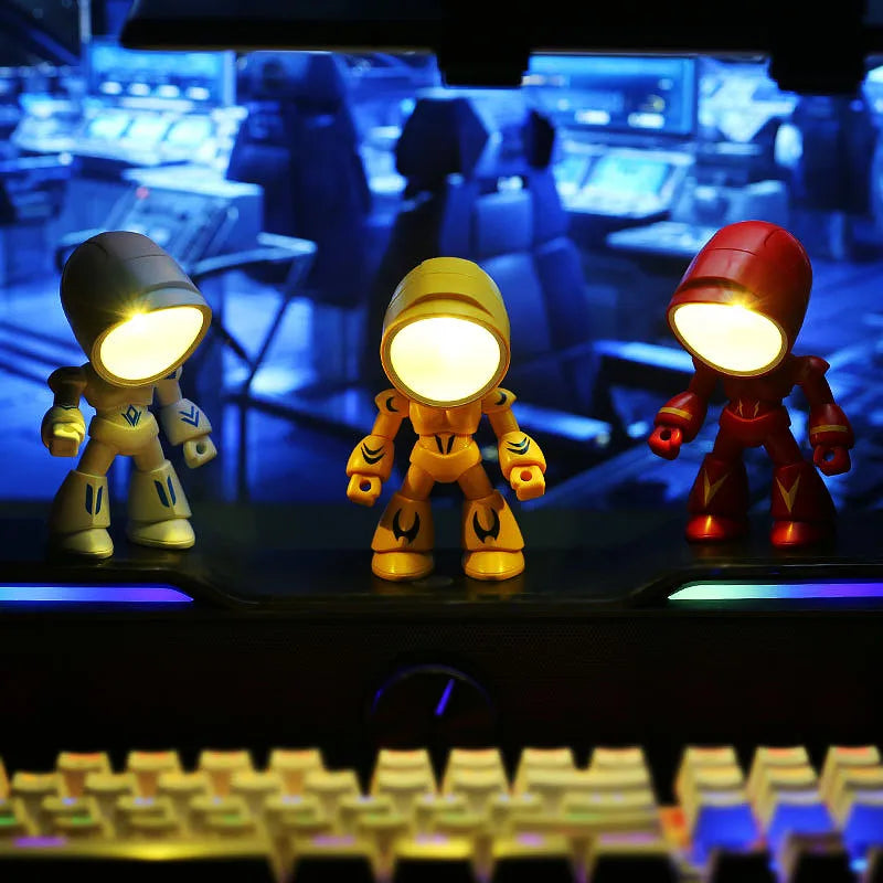 Glowtrooper | süße schreibtischlampe
