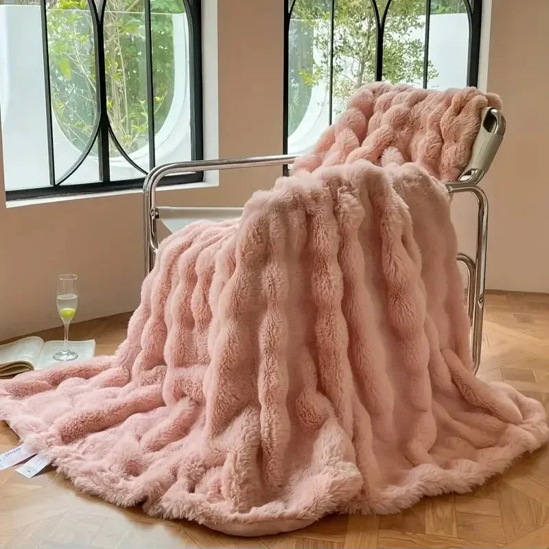 PlushCozy | kunstpelz winterdecke