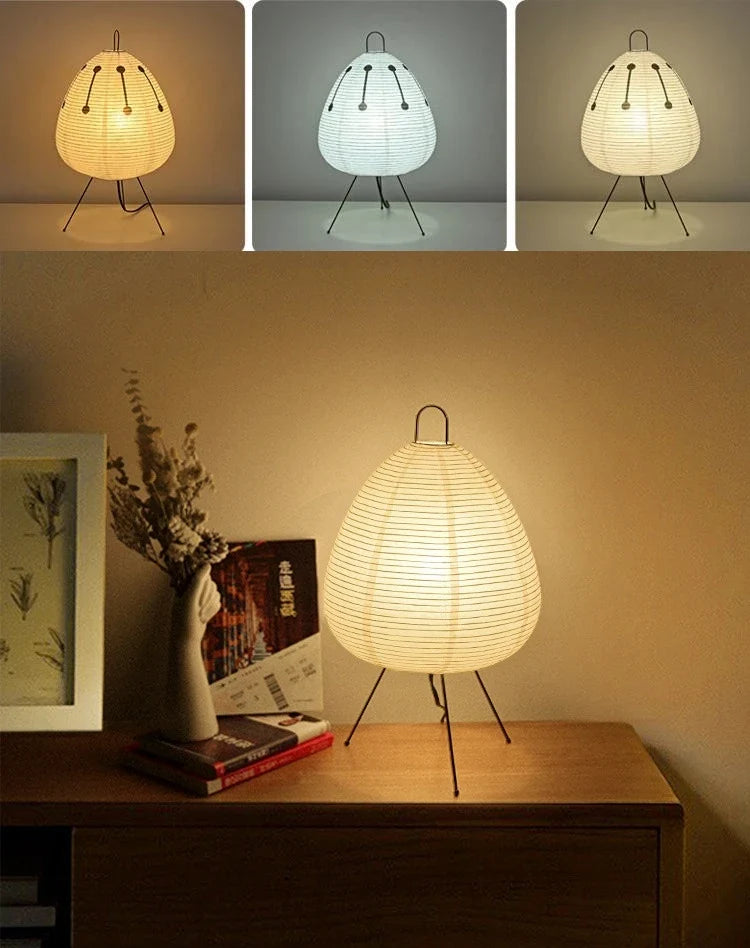 Japanische - reispapierlampe