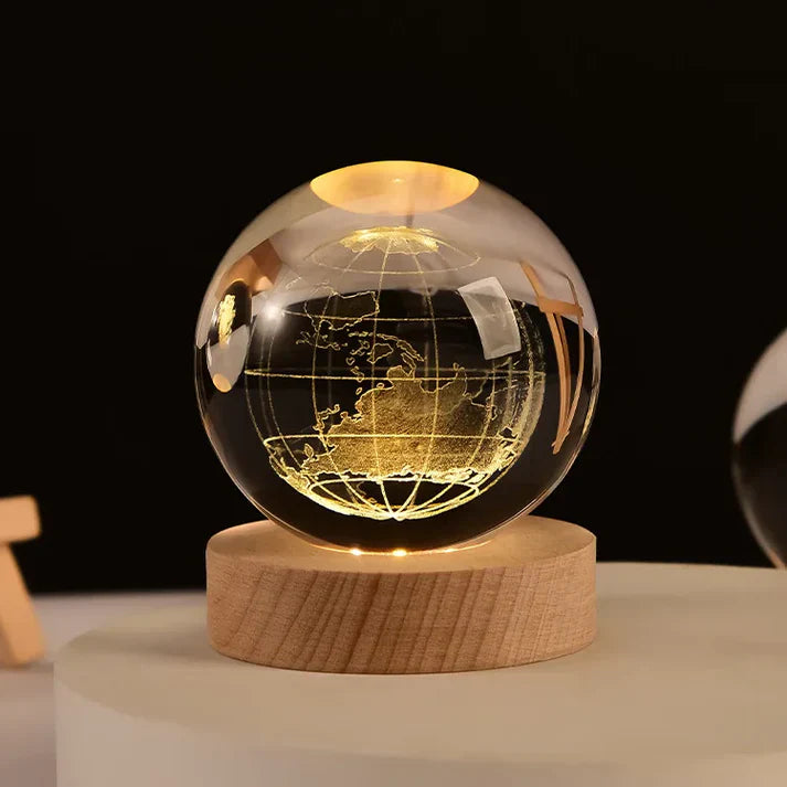 Leuchtende 3d-kristall-nachtlichter – einzigartige geschenke für alle anlässe