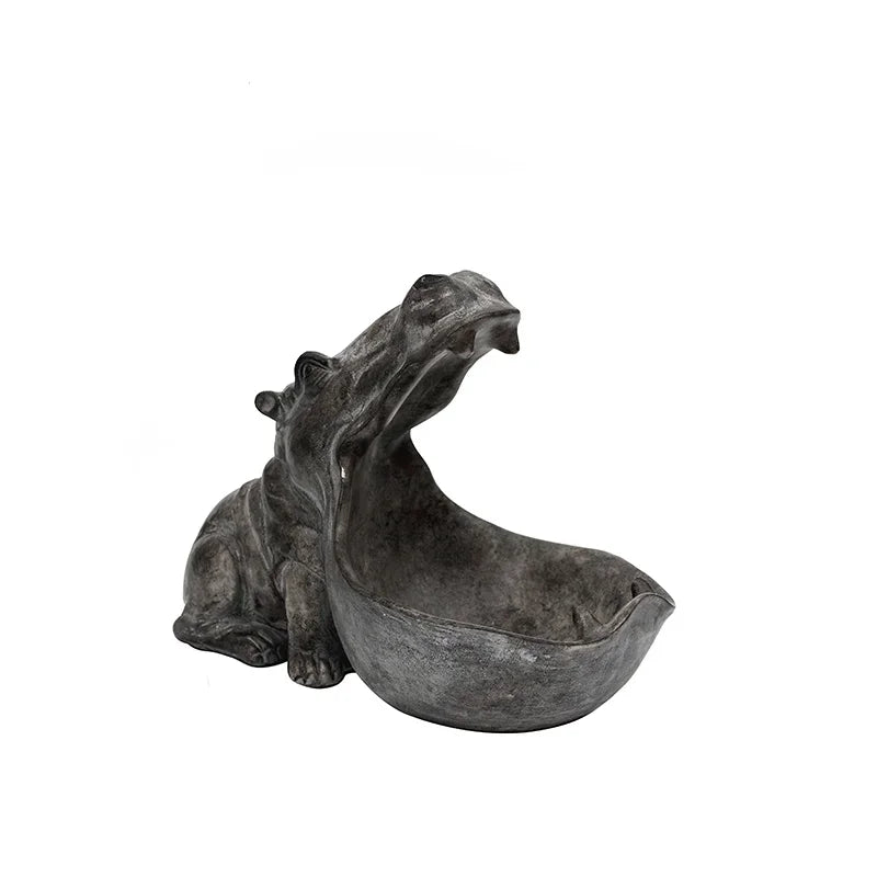 Hippohaven - nilpferd-figurendekoration