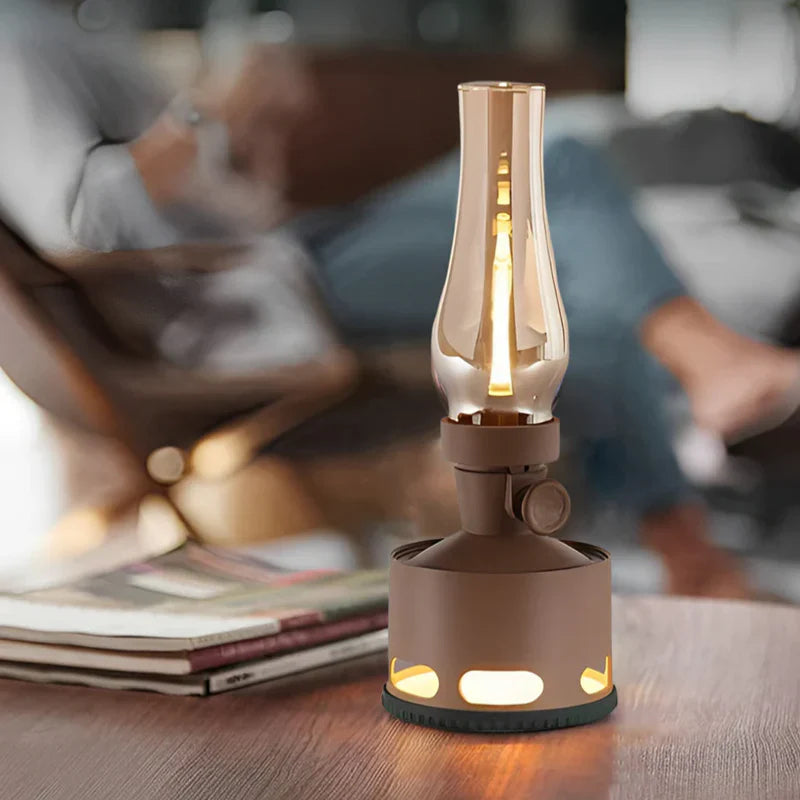 Vintage led laterne