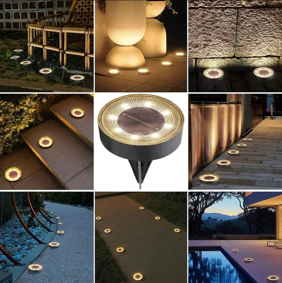 Sconeys - solarbetriebene wasserdichte lichter