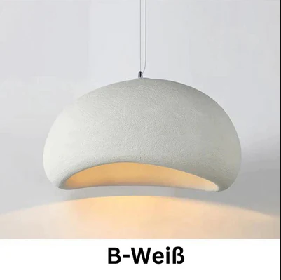 Wabi sabi pendelleuchte