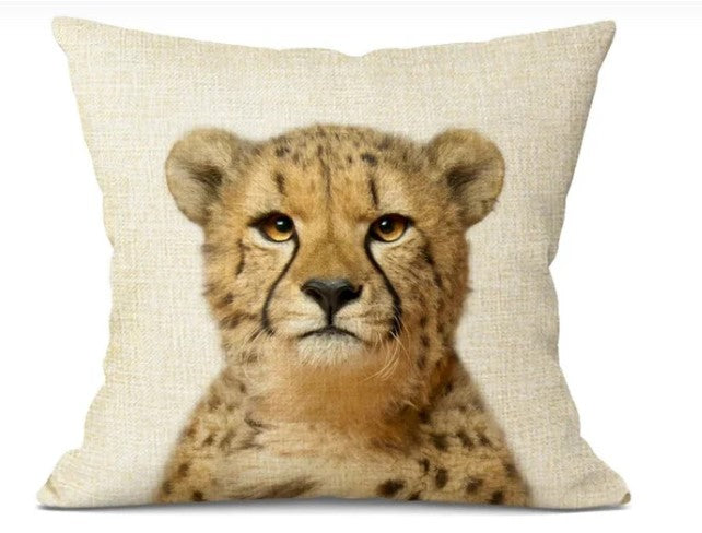 BeastiesCushion | niedliche kissenbezüge mit baby-tiermotiven