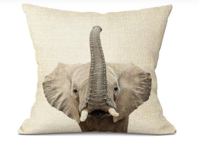 BeastiesCushion | niedliche kissenbezüge mit baby-tiermotiven