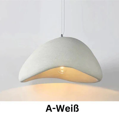 Wabi sabi pendelleuchte
