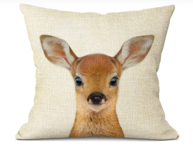BeastiesCushion | niedliche kissenbezüge mit baby-tiermotiven