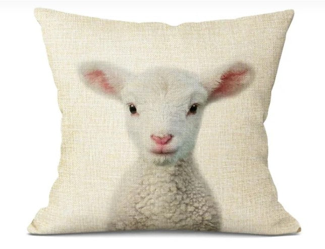 BeastiesCushion | niedliche kissenbezüge mit baby-tiermotiven