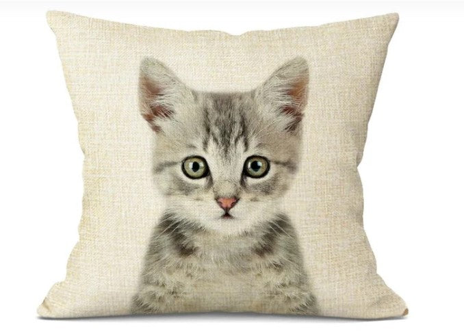 BeastiesCushion | niedliche kissenbezüge mit baby-tiermotiven