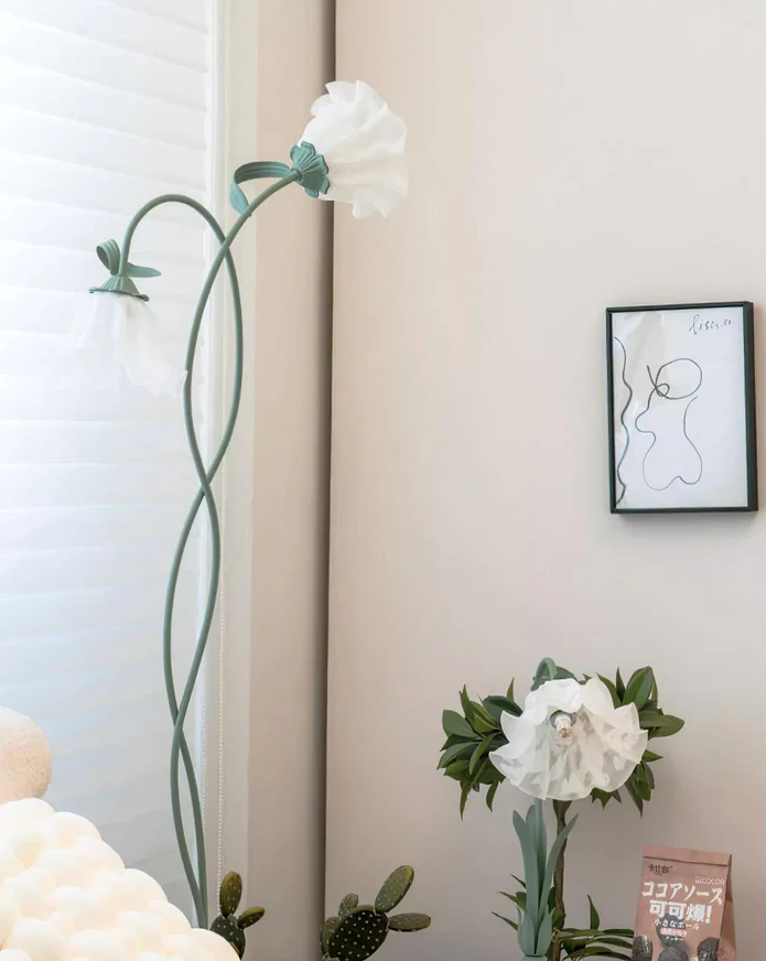 Calla flowers stehleuchte