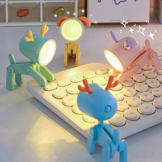 GlowNight - niedliche led-nachtlampe