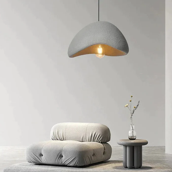 Wabi sabi pendelleuchte