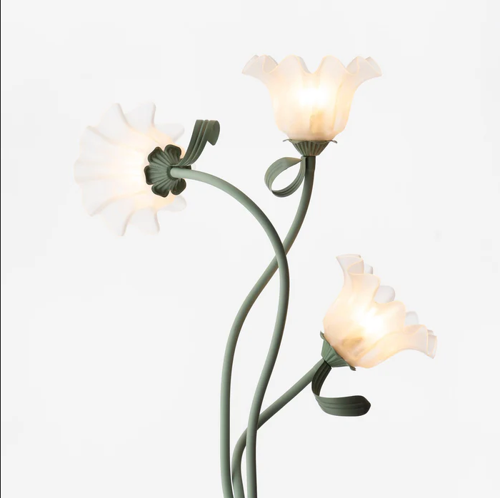 Calla flowers stehleuchte
