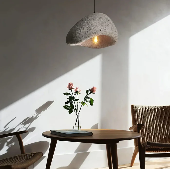 Wabi sabi pendelleuchte