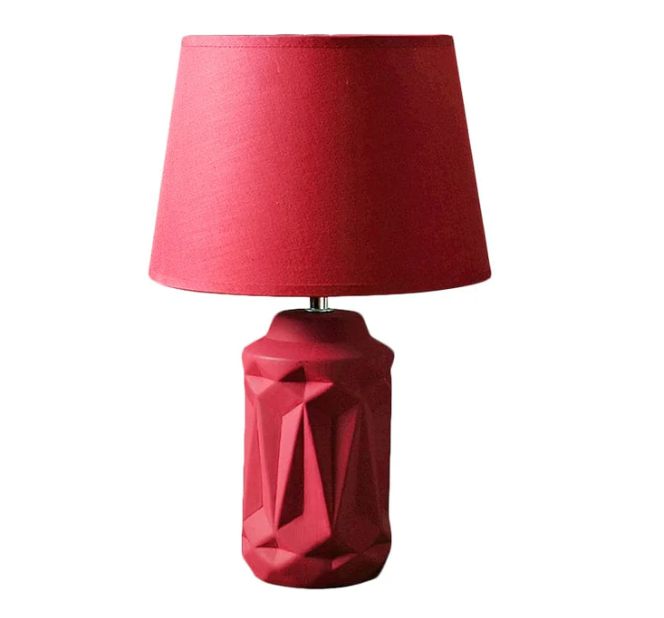 Gloedglow - keramisches rotes nachtlicht