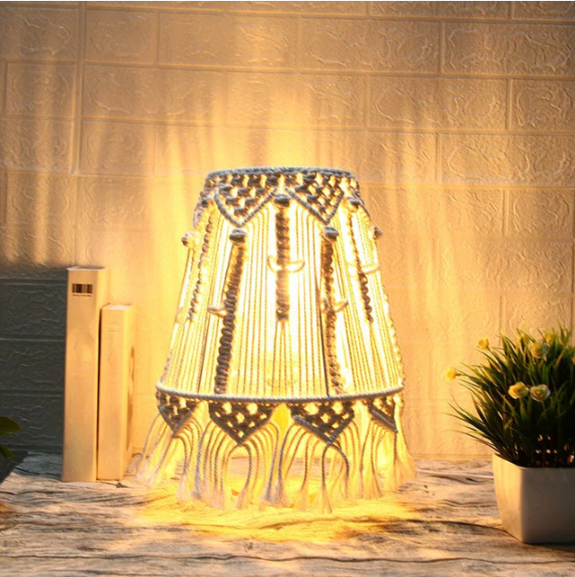 Ambiancelight - seil-tischlampe für stilvolle beleuchtung