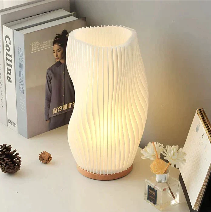 Serene wavecrest lampe
