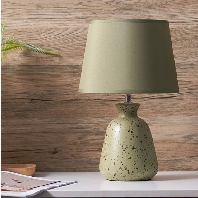 RusticaLight - rustikale keramik-leselampe