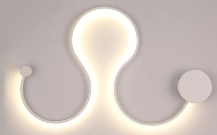 Urban - moderne led-wandleuchte