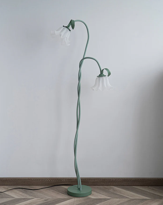Calla flowers stehleuchte