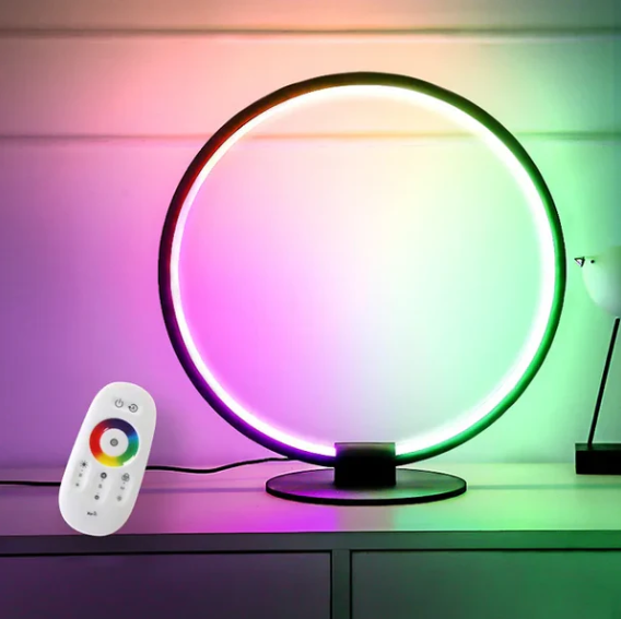 Colorfusion - bunte hintergrundbeleuchtung