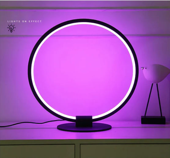 Colorfusion - bunte hintergrundbeleuchtung