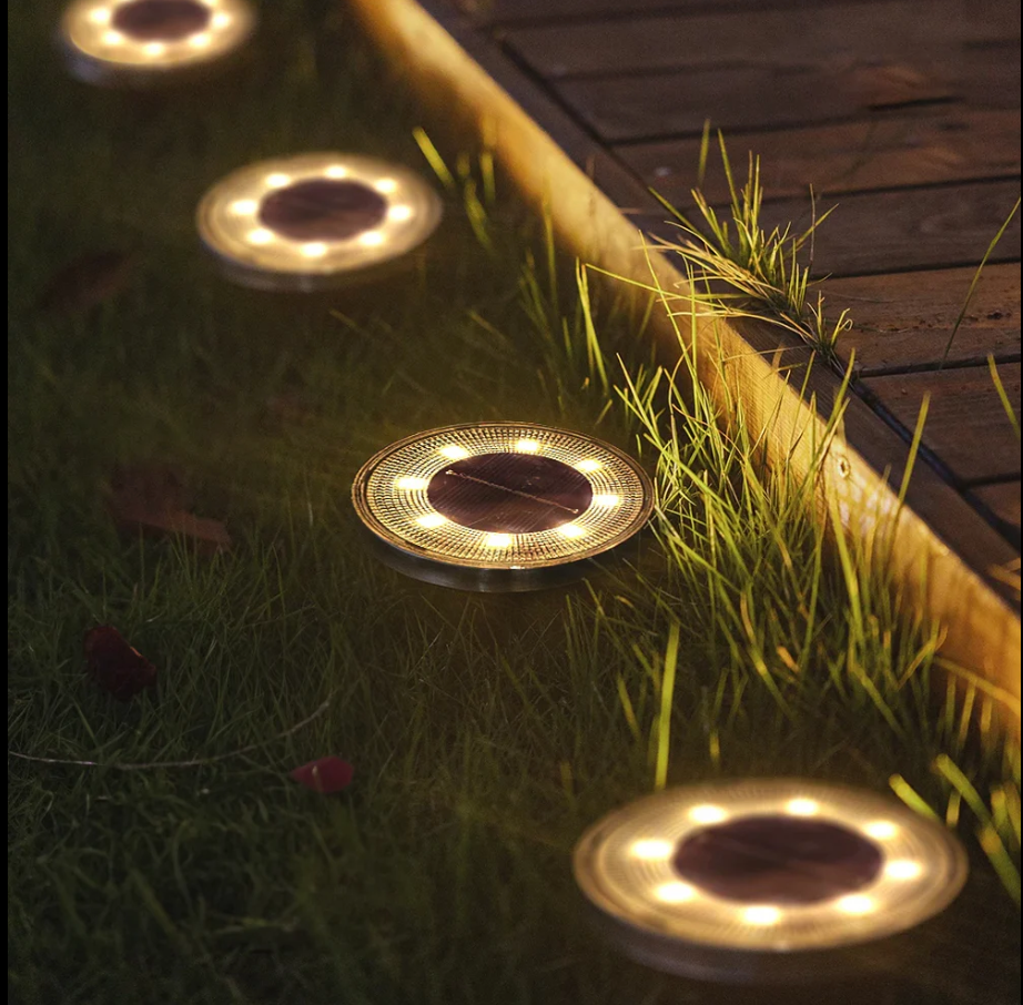 Sconeys - solarbetriebene wasserdichte lichter