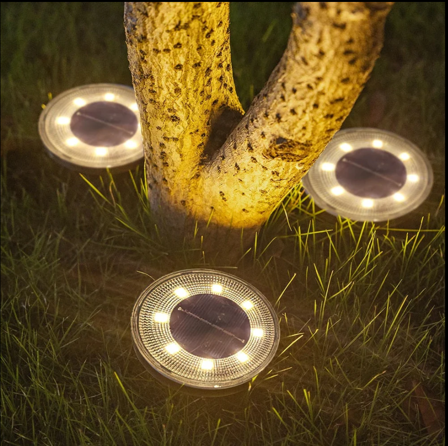 Sconeys - solarbetriebene wasserdichte lichter