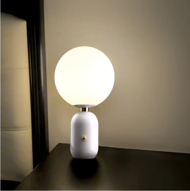 Winterglo - nordisches design moderne kreative tischlampe