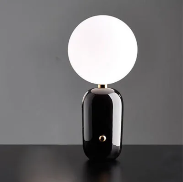 Winterglo - nordisches design moderne kreative tischlampe
